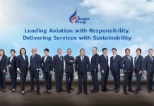 บางกอกแอร์เวย์ส เปิดวิสัยทัศน์ใหม่ มุ่งผู้นำการบินอย่างรับผิดชอบ ขับเคลื่อนบริการยั่งยืน