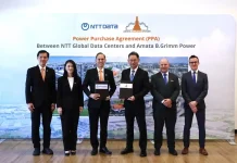 BGRIM จับมือ NTT Global Data Centers เซ็น PPA 100 MW เดินเครื่อง มิ.ย. 70 ที่อมตะซิตี้ ชลบุรี