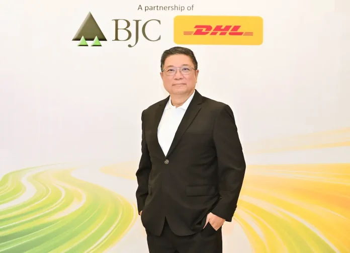 นายเคนนี่ ไท ประธานเจ้าหน้าที่บริหาร บริษัทร่วมทุน