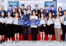 KGI มอบรางวัลนักศึกษาธรรมศาสตร์ จากเวที KGI Algo Trading Bootcamp & Competition 2025 ต่อเนื่องปีที่ 2