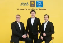 กรุงศรี ผนึก อลิอันซ์ อยุธยา ประกันชีวิต–ไทยประกันชีวิต ต่อสัญญาพันธมิตร 10 ปี ลุยขยายธุรกิจประกันชีวิต