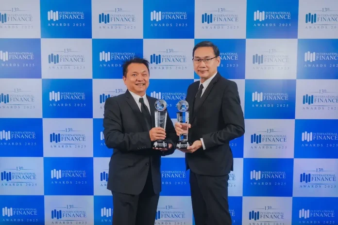MFC คว้า 2 รางวัลจากสื่อระดับโลก International Finance Magazine
