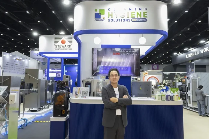 นายสุกานต์ อินทรสูต ประธานเจ้าหน้าที่การตลาด บริษัท พีรพัฒน์ เทคโนโลยี จำกัด (มหาชน) หรือ PRAPAT