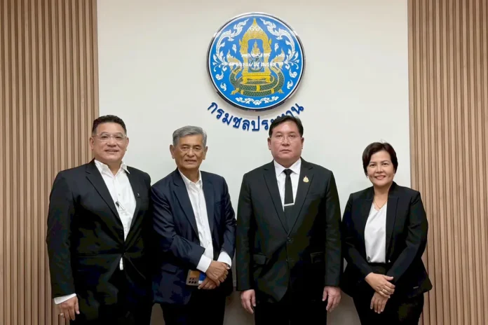 RT ประเดิมปีใหม่ เซ็นสัญญามูลค่า 2,800 ลบ.อุโมงค์ส่งน้ำแม่แตง-แม่งัด จ.เชียงใหม่