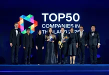 SCBX ก้าวขึ้นสู่อันดับ 6 “Top 50 Companies in Thailand 2026”