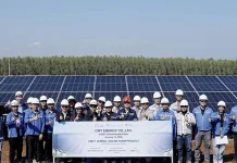 SCG Cleanergy เปิด First Sync CMT1 ปักหมุด Government PPA ลุยโซลาร์ฟาร์ม 367 MWp