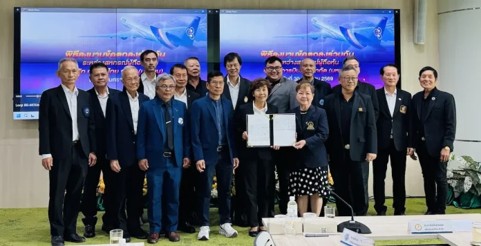 กลุ่มสหกรณ์ออมทรัพย์พันธมิตรลงนามบันทึกข้อตกลง (MOU) บริหารจัดการหุ้นสามัญ บมจ.การบินไทย (THAI) ภายใต้การประสานงานร่วมกัน หลังพ้นช่วงห้ามขายหุ้น (Lock-up Period)