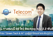 ITEL กางแผนปี 69 ผลงานฟื้นตัว Backlog 2.2 พันลบ. ลุย Green Tech & AI ชิง USO เฟส 3