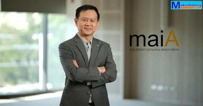 นายวิรัฐ สุขชัย นายกสมาคมบริษัทจดทะเบียนในตลาดหลักทรัพย์เอ็ม เอ ไอ (maiA)