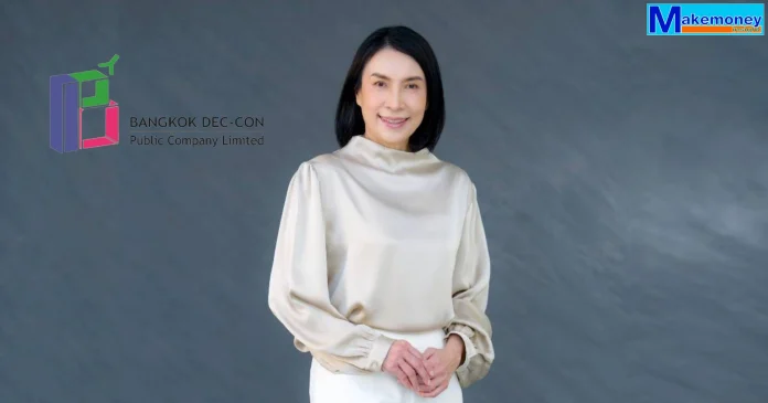 นางนุชนารถ รัตนสุวรรณชาติ ประธานเจ้าหน้าที่บริหาร บริษัท บางกอก เดค-คอน จำกัด (มหาชน) หรือ BKD