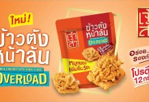 เจ้าสัว บุกตลาดสแน็ค ส่ง “ข้าวตังหน้าหมูหยองหน้าล้น ชู Protein Gap-Fill Snack