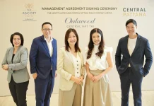 เซ็นทรัลพัฒนา จับมือ “แอสคอทท์” เปิด “โอ๊ควูด เซ็นทรัล หาดใหญ่” ไตรมาส 4 ปี 69