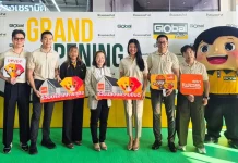 DRT แสดงความยินดีโกลบอลเฮ้าส์ เปิดสาขาสมเด็จ จ.กาฬสินธุ์