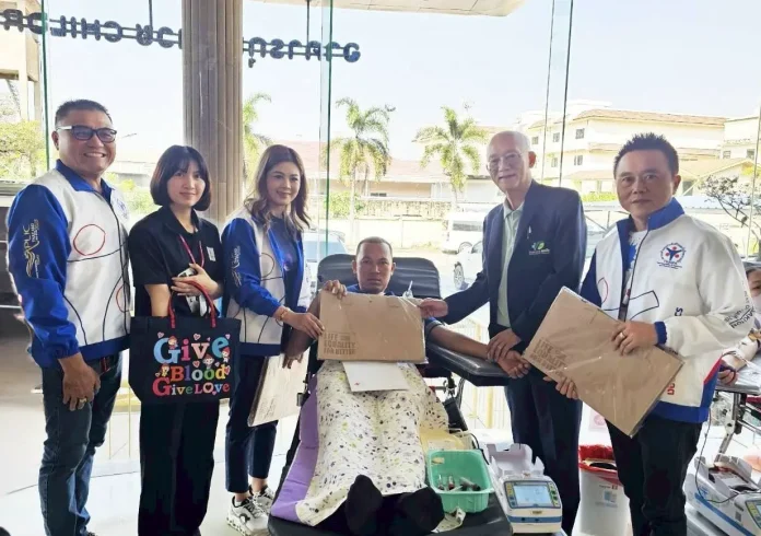 EKH จัดกิจกรรมบริจาคโลหิต ครั้งที่ 27 “ให้โลหิต=ให้ชีวิต”
