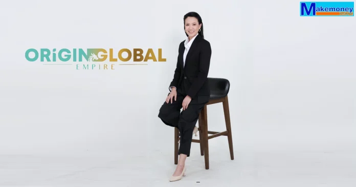 นางสาววัชราภรณ์ สุวินย์ชัย ดำรงตำแหน่ง ประธานเจ้าหน้าที่บริหาร บริษัท ออริจิ้น โกลบอล เอมไพร์ จำกัด (มหาชน) หรือ EMPIRE