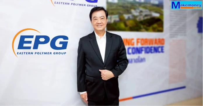 ดร.เฉลียว วิทูรปกรณ์ ประธานเจ้าหน้าที่บริหาร บริษัท อีสเทิร์นโพลีเมอร์ กรุ๊ป จำกัด (มหาชน) หรือ EPG
