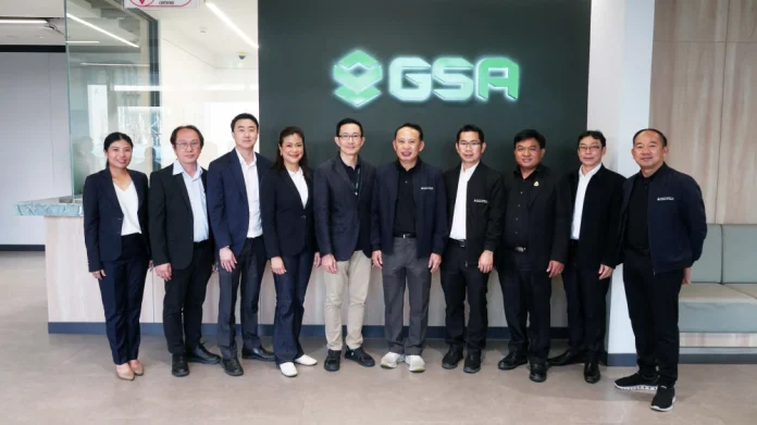 GSA Data Center เปิดบ้านต้อนรับสำนักงานปลัดกระทรวงพลังงาน ชูเทคโนโลยีล้ำสมัย ประหยัดพลังงาน หนุนแผนพลังงานชาติสู่เศรษฐกิจดิจิทัล