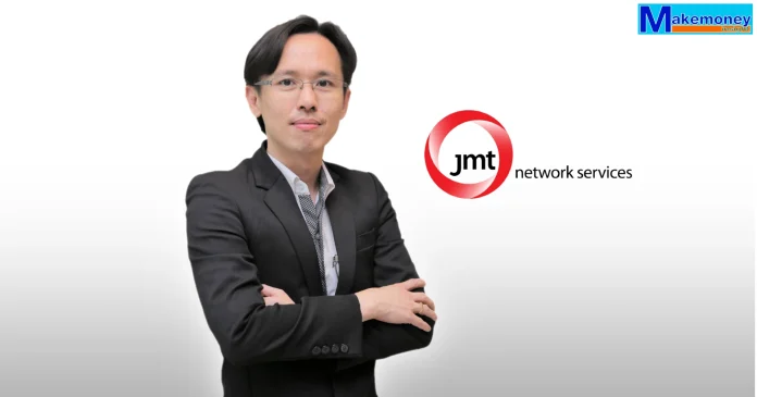 นายสุทธิรักษ์ ตรัยชิรอาภรณ์ ประธานเจ้าหน้าที่บริหาร บริษัท เจ เอ็ม ที เน็ทเวอร์ค เซอร์วิสเซ็ส จำกัด (มหาชน) หรือ JMT