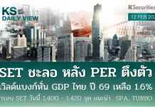 บล.กสิกรไทย: 12/02/69