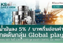 บล.กสิกรไทย: 03/02/69