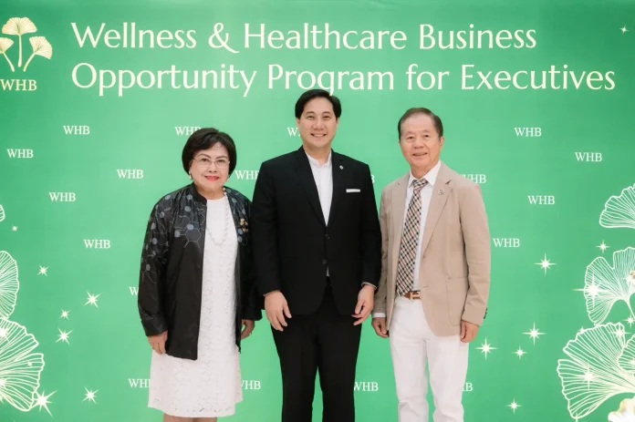 MEDEZE ร่วมแบ่งปันวิสัยทัศน์ธุรกิจสุขภาพ แห่งอนาคต บนเวทีหลักสูตร WHB ของ IWH Academy