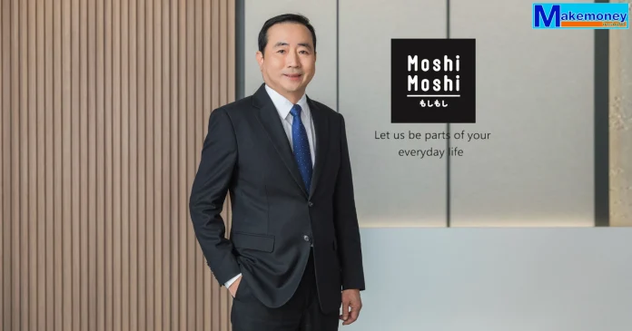นายสง่า บุญสงเคราะห์ ประธานเจ้าหน้าที่บริหาร MOSHI