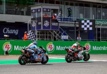 “โมโตจีพี” ไทยแลนด์เปิดฉากเดือด! “เบซเซ็คคี” ทุบสถิติสนามช้างฯ บด “มาร์เกซ” ขึ้นนำวันแรก