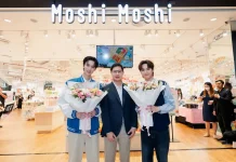 MOSHI ดึง ริวจิน–แพทจิ สร้าง Brand Love จัดกิจกรรมมัดใจแฟนด้อม