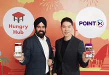 POINTX จับมือ Hungry Hub เปิด “Eat Around” ดันไลฟ์สไตล์ Ecosystem เอาใจสายกิน