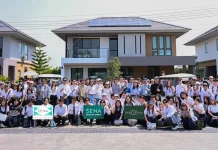 SENA ต้อนรับนิสิตสถาปัตย์จุฬาฯ เรียนรู้ไซต์ก่อสร้างจริง โครงการ “เสนา พาร์คแกรนด์ รามอินทรา 2”