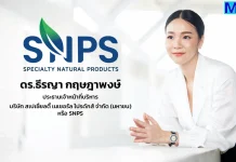 SNPS รายได้ปี 68 แตะ 571 ลบ. กำไรพุ่ง 43% เคาะปันผล 0.19 บ./หุ้น