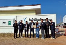 SSP เปิดบ้านรับ ม.มหาสารคาม. ศึกษาดูงานศูนย์เรียนรู้พลังงานทดแทน ‘ร่มเกล้าวินด์ฟาร์ม’ มุกดาหาร