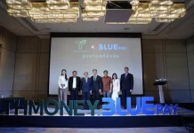 TH Money ผนึกกำลัง Blue Pay เปิดบริการ “Blue Pay Wallet”
