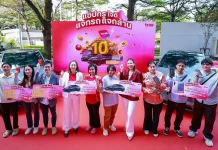 TRUE จัดใหญ่! ใจดีแจก Tesla Model Y 2 คัน ลุ้นรางวัลรวมกว่า 10 ล้าน