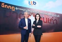 ทีทีบี จับมือ NCB ช่วยลูกค้าเครดิตดีได้เรทต่ำ ผ่านสินเชื่อบุคคล “ทีทีบี แคชทูโก”