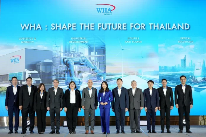 WHA โชว์กำไรปกติปี 68 ที่ 5,261 ล้านบาท โต 16% (Y-Y) สร้าง New Record High ติดต่อกันเป็นปีที่ 4 พร้อมประกาศพันธกิจ 2569 “ WHA: SHAPE THE FUTURE FOR THAILAND” สร้างโอกาสเพื่อธุรกิจ อุตสาหกรรม และการลงทุนของไทยสู่ยุค “เศรษฐกิจใหม่”