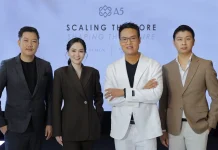 A5 เดินกลยุทธ์ “Scaling the Core – Shaping the Future” ตุนแบ็คล็อกเฉียดพันล้าน