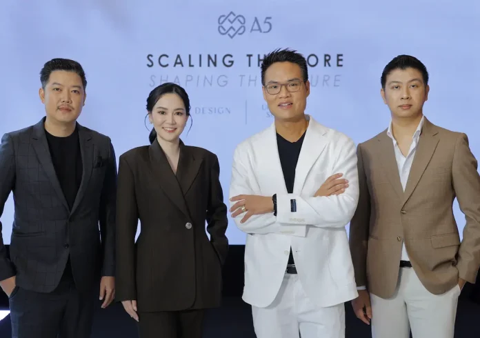 A5 เดินกลยุทธ์ “Scaling the Core – Shaping the Future” ปั้น 5 Pillar สู่ Living Ecosystem ตุนแบ็คล็อกเฉียดพันล้าน