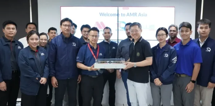 เอเอ็มอาร์ เอเซีย ให้การต้อนรับ สถาบันวิจัยและเทคโนโลยีระบบราง เข้าเยี่ยมชมการดำเนินงาน พร้อมโชว์ศักยภาพผู้นำด้านวิศวกรรมระบบรางของประเทศ