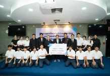 ASIAN โดยมูลนิธิสมศักดิ์ อมรรัตนชัยกุล มอบทุนการศึกษา 1 ล้านบาท ในพื้นที่ จ.สมุทรสาคร