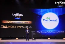 CEO COCOCO คว้ารางวัล The Most Impactful จาก Future Trends Awards 2026