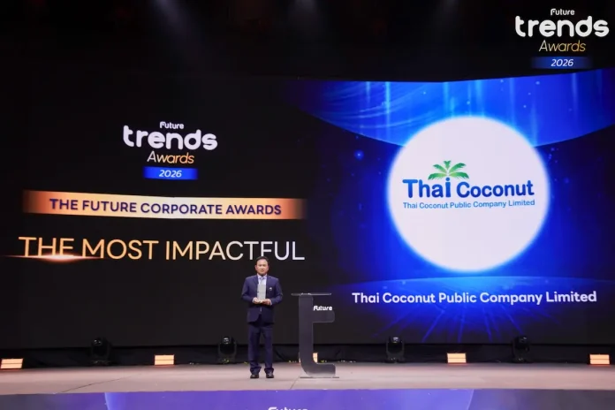 CEO COCOCO คว้ารางวัล The Most Impactful จาก Future Trends Awards 2026