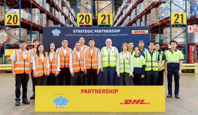 TFG จับมือ "ดีเอชแอล ซัพพลายเชน (ประเทศไทย)" เปิดศูนย์กระจายสินค้าควบคุมอุณหภูมิในประเทศไทย รองรับแผนขยายธุรกิจค้าปลีก “Thai Foods Fresh Market” ในอนาคต