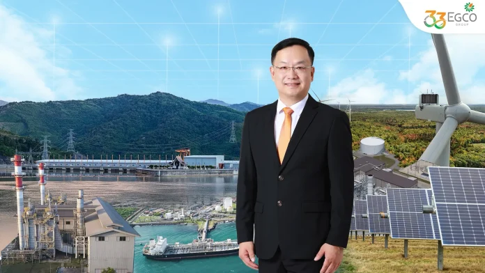 นายธวัชชัย สำราญวานิช กรรมการผู้จัดการใหญ่ EGCO Group