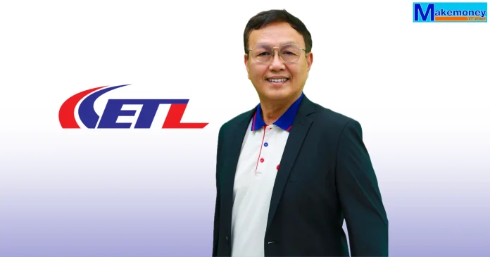 นายพรชัย ดวงแก้ววุฒิไกร ประธานเจ้าหน้าที่บริหาร บริษัท ยูโรเอเชีย โทเทิล โลจิสติกส์ จำกัด (มหาชน) หรือ ETL