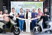 GCAP ผนึกพันธมิตร เปิดตัว “รถจักรยานยนต์ไฟฟ้าเกาะเต่า” หนุนท่องเที่ยวสีเขียว