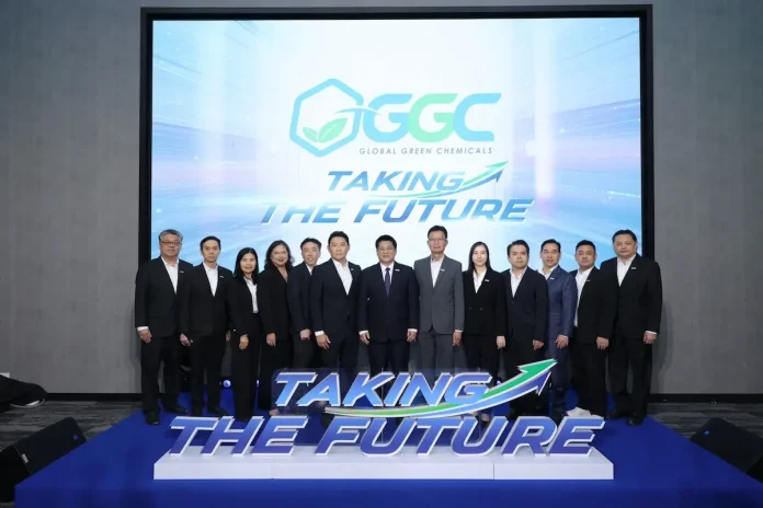 GGC ประกาศแผนธุรกิจ ปี 2569 ภายใต้แนวคิด “GGC Taking the Future” ขับเคลื่อนธุรกิจ ตั้งเป้า EBITDA เพิ่มขึ้น 10% และผลักดันรายได้โต 20%
