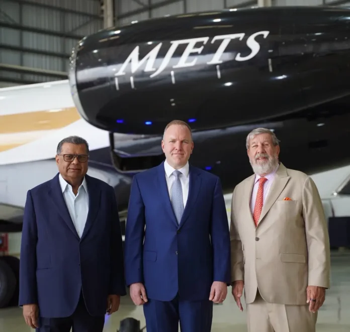 Gulfstream แต่งตั้ง MJets เป็นตัวแทนจำหน่ายต่างประเทศในประเทศไทย