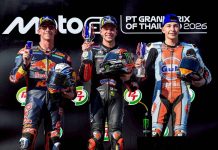 PT Grand Prix of Thailand ทุบสถิติผู้ชมมากที่สุด “เบซเซ็คคี” ผงาดแชมป์สนามแรก – “มาร์เกซ” ดวงแตกยางระเบิด