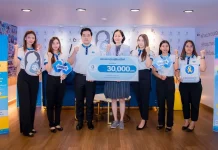 IND มอบเงินสนับสนุนมูลนิธิโรงพยาบาลเด็ก ช่วยน้องพิชิตมะเร็ง